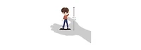 Bts - BanPresto - Tinytan Dynamite - Q Posket - J-Hope Version B Statue