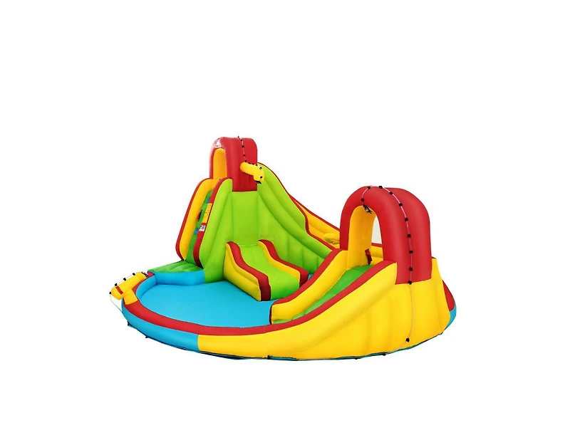 Kids Gift Inflatable Water Slide Bounce Park Fun Outdoor Playset for Summer Play