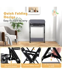 Gouun Baby Storage Folding Diaper Changing Table