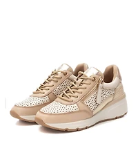 Carmela Collection Women's Leather Casual Sneakers By Xti