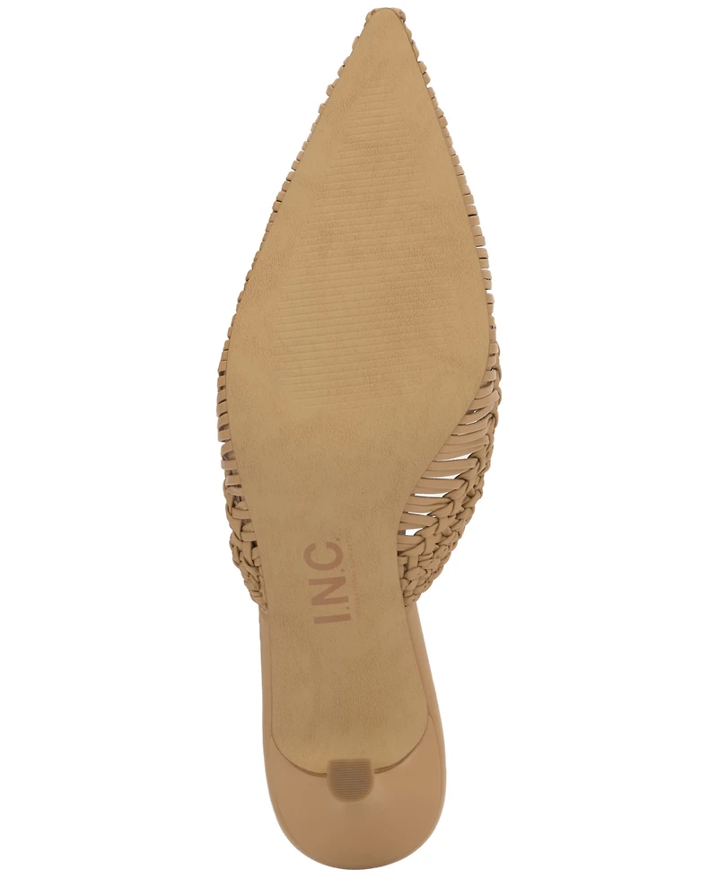 I.n.c. International Concepts Women's Georete Woven Pumps, Exclusively at Macy's