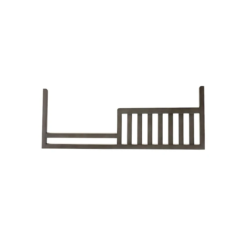 Westwood Design Taylor Farmhouse Wood Toddler Guard Rail in Dusk Gray
