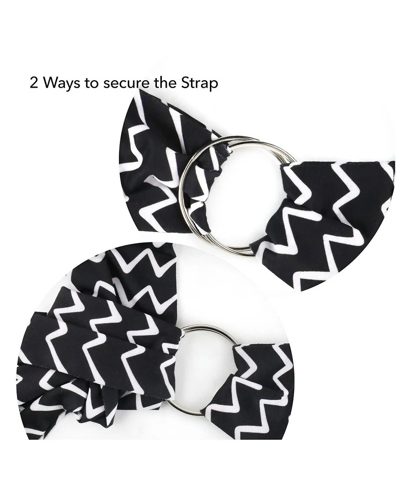 Furry Fido Adjustable Pocket Pet Sling - Chevron