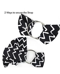 Furry Fido Adjustable Pocket Pet Sling - Chevron