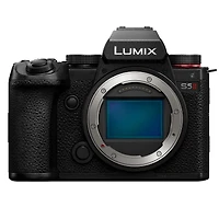 Panasonic Lumix S5II Mirrorless Camera with 85mm f/1.8 Lens