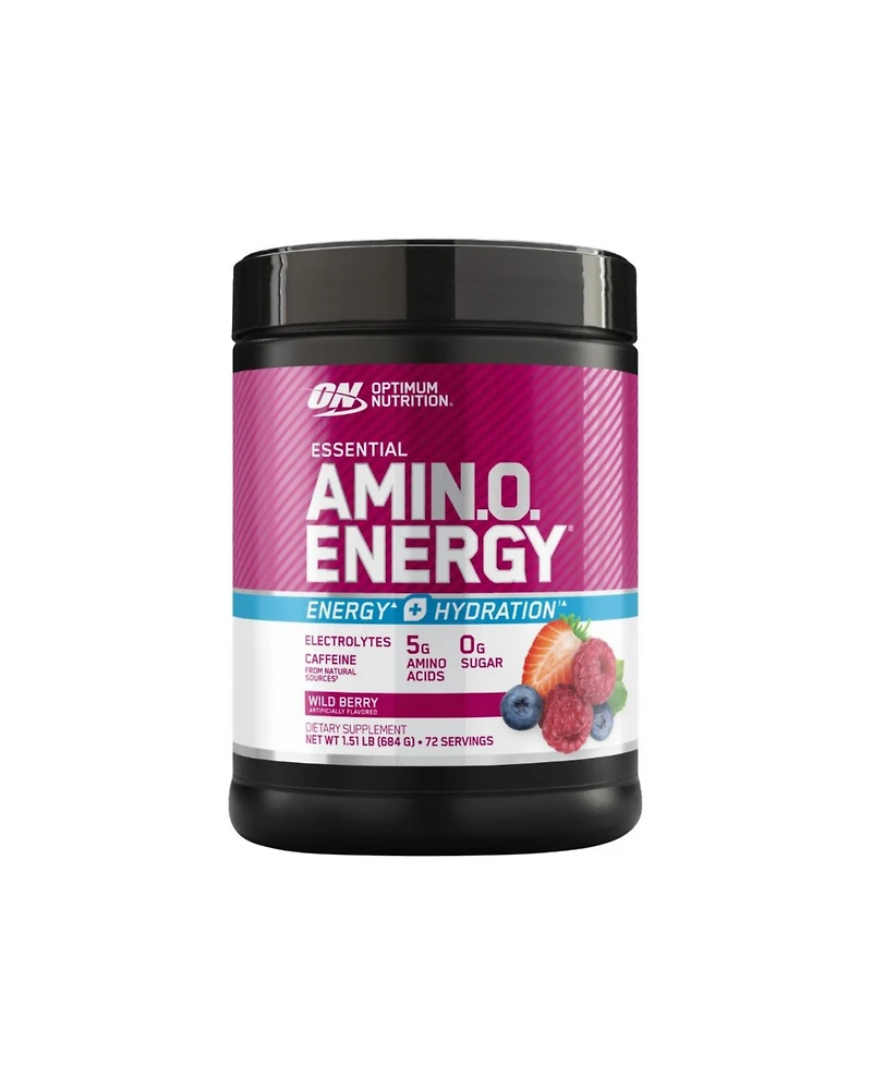 Amino Energy +Hydration Wild Berry 72 servings