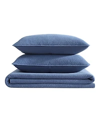 Nautica Seashore Stitch Washed -Pc. Quilt Set