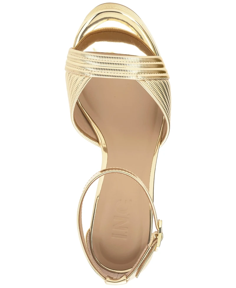 I.n.c. International Concepts Women's Namira Platform Dress Sandals, Exclusively at Macy's