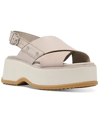 Sorel Women's Dayspring Crisscross Platform Sandals
