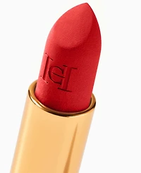 Carolina Herrera Fabulous Kiss Matte Refillable Lipstick & Love Karma Cap