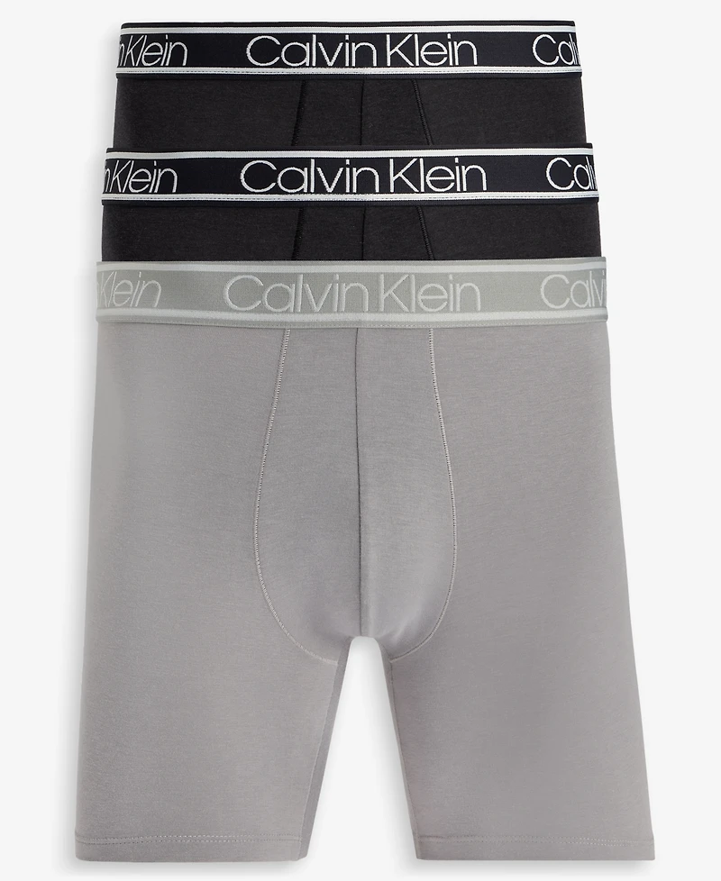 Calvin Klein Men's 3pk. Comfort Logo Boxer Briefs