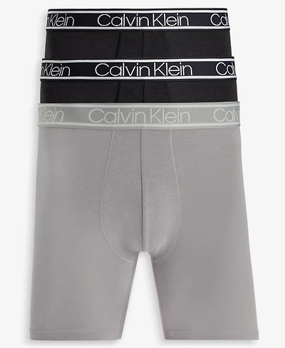 Calvin Klein Men's 3pk. Comfort Logo Boxer Briefs