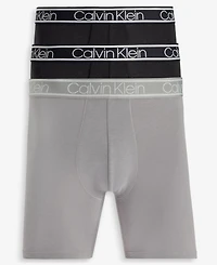 Calvin Klein Men's 3pk. Comfort Logo Boxer Briefs