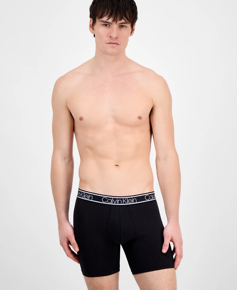 Calvin Klein Men's 3pk. Comfort Logo Boxer Briefs