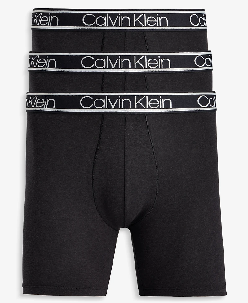Calvin Klein Men's 3pk. Comfort Logo Boxer Briefs