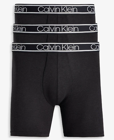 Calvin Klein Men's 3pk. Comfort Logo Boxer Briefs