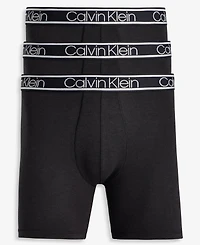 Calvin Klein Men's 3pk. Comfort Logo Boxer Briefs