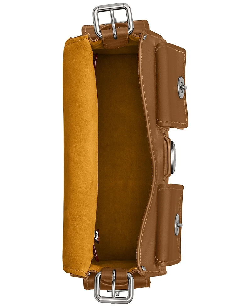 Coach Tabby Turnlock Medium Soft Leather Shoulder Bag