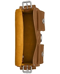 Coach Tabby Turnlock Medium Soft Leather Shoulder Bag