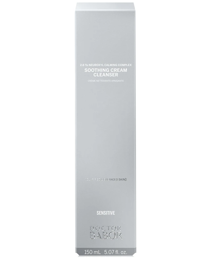 Babor Soothing Cream Cleanser, 5.07 oz.