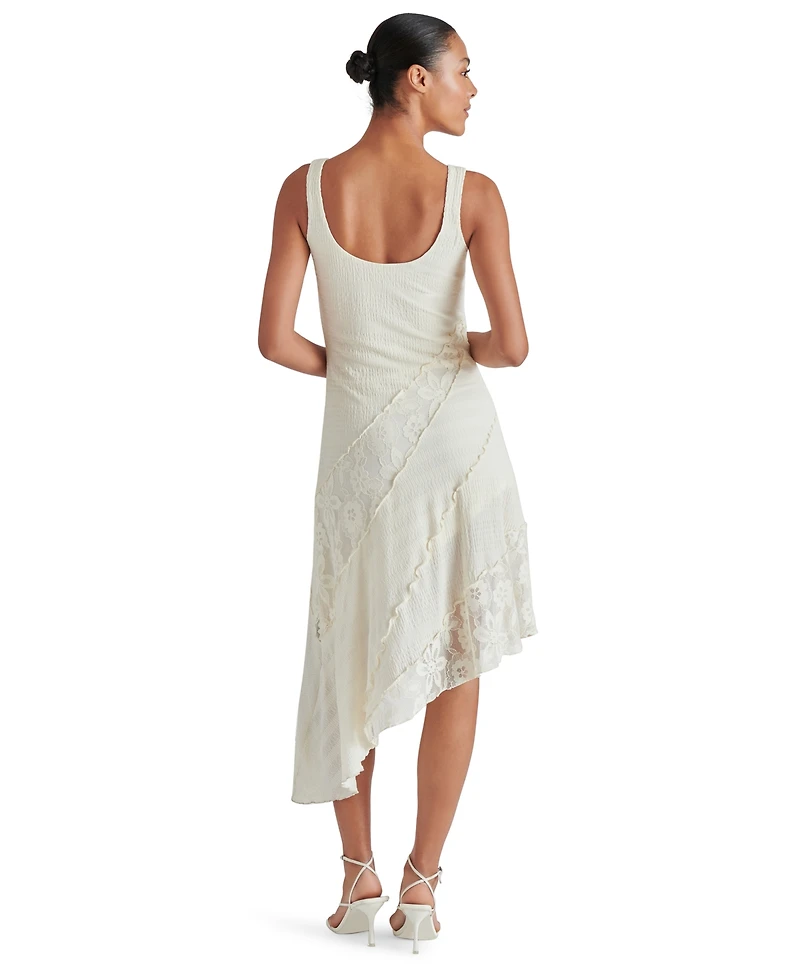 Steve Madden Women's Vance Scoop-Neck Sleeveless Dress