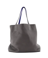 Pre-Owned Hermes 36 Double Sens Tote Clemence