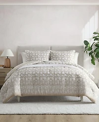 Nautica Bayport Floral 3-Pc. Comforter Set, King