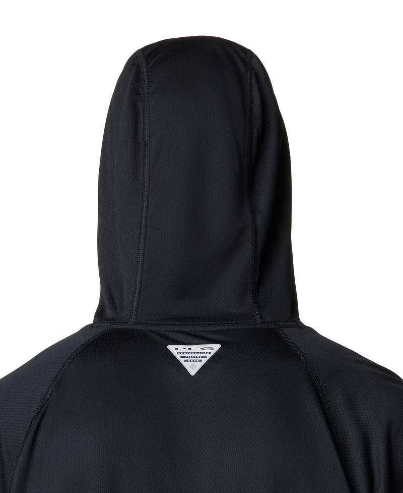 Columbia Men's Pfg Solar Stream Moisture-Wicking Upf 50 Hoodie