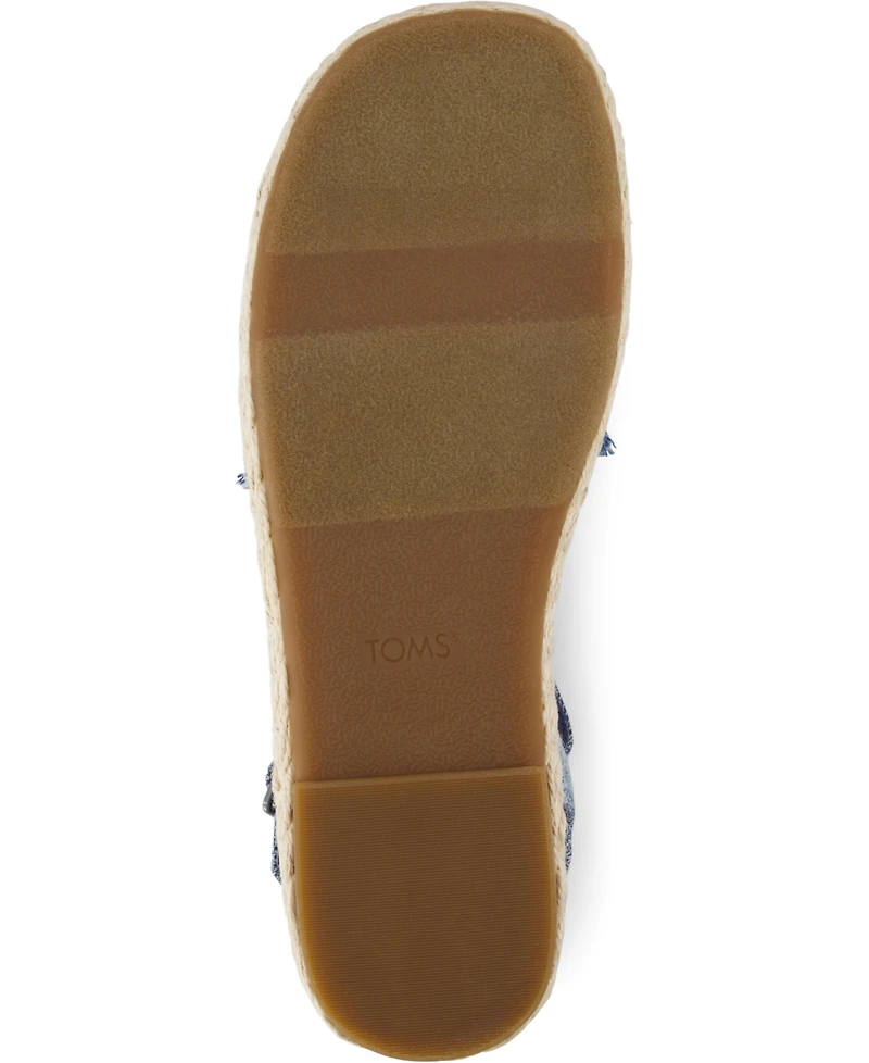 Toms Women's Abby Open Toe Flat Sandals