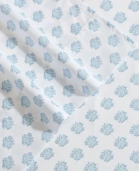 Nautica Printed Cooling Microfiber -Pc. Sheet Set