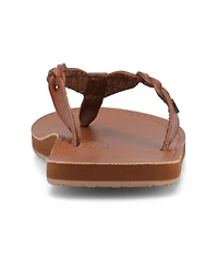 Journee Collection Tomi Braided Comfort Slip-On Flat Sandals