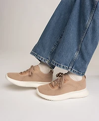 Journee Collection Women's Brena Lace Up Sneakers