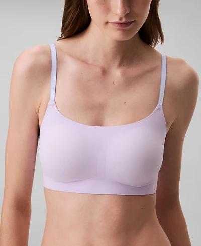 Calvin Klein Invisibles Comfort Lightly Lined Retro Bralette QF4783
