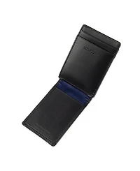Tommy Hilfiger Men's Overlay Passcase Wallet