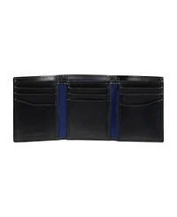Tommy Hilfiger Men's Overlay Trifold Wallet