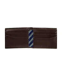 Tommy Hilfiger Men's Overlay Passcase Wallet