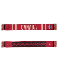 Fanatics Men's Canada 2025 4 Nations Face-Off Team Scarf