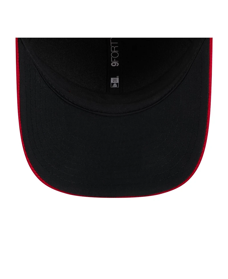 New Era Men's Red St. Louis Cardinals 2025 Spring Training 9FORTY Adjustable Hat