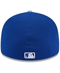 New Era Men's White/Powder Blue Toronto Jays 2025 Spring Training Low Profile 59FIFTY Fitted Hat