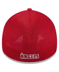 New Era Men's White/Navy Los Angeles Angels 2025 Spring Training 39THIRTY Flex Hat