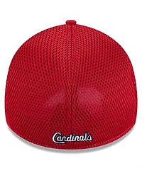 New Era Men's Navy/Red St. Louis Cardinals 2025 Spring Training 39THIRTY Flex Hat