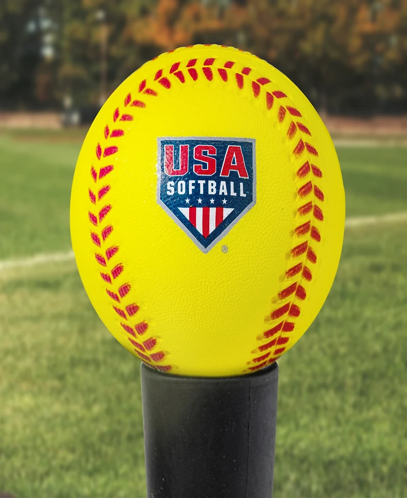 Franklin Sports Foam Practice Softballs, Pack of 4