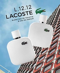 Lacoste Men's L.12.12 Blanc Eau de Toilette Spray, 3.3 oz.