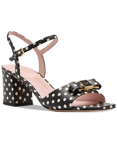 Kate Spade New York Women's Bowdie Strappy Dress Sandals