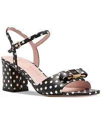 Kate Spade New York Women's Bowdie Strappy Dress Sandals