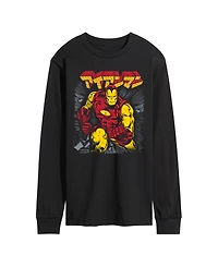 Airwaves Men's Iron Man Long Sleeve T-Shirt