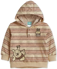 Disney Baby Winnie-the-Pooh Terry Hoodie & Shorts, 2 Piece Set