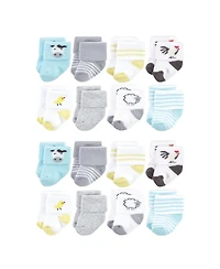 Hudson Baby Baby Boys Hudson Unisex Plush Cotton-Blend Unisex Terry Socks