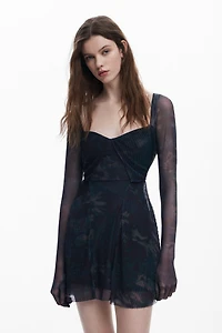 Desigual Women's Collina Strada pleated dress