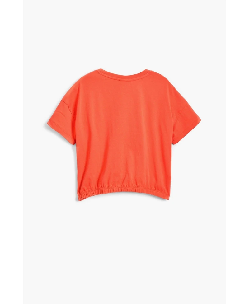 Desigual Girls Girls's t-shirt with strass